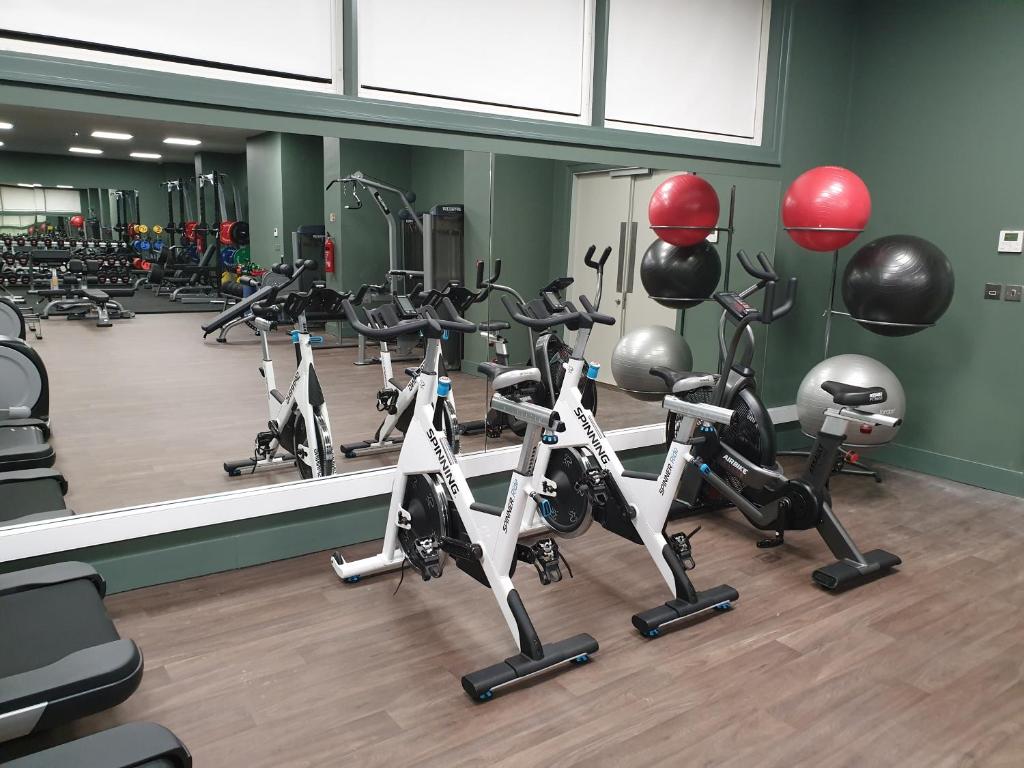 Fitness center