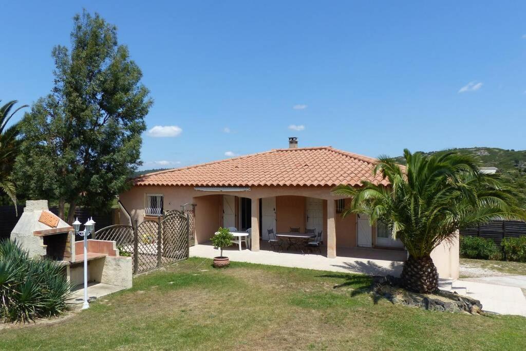 La villa sous les étoiles