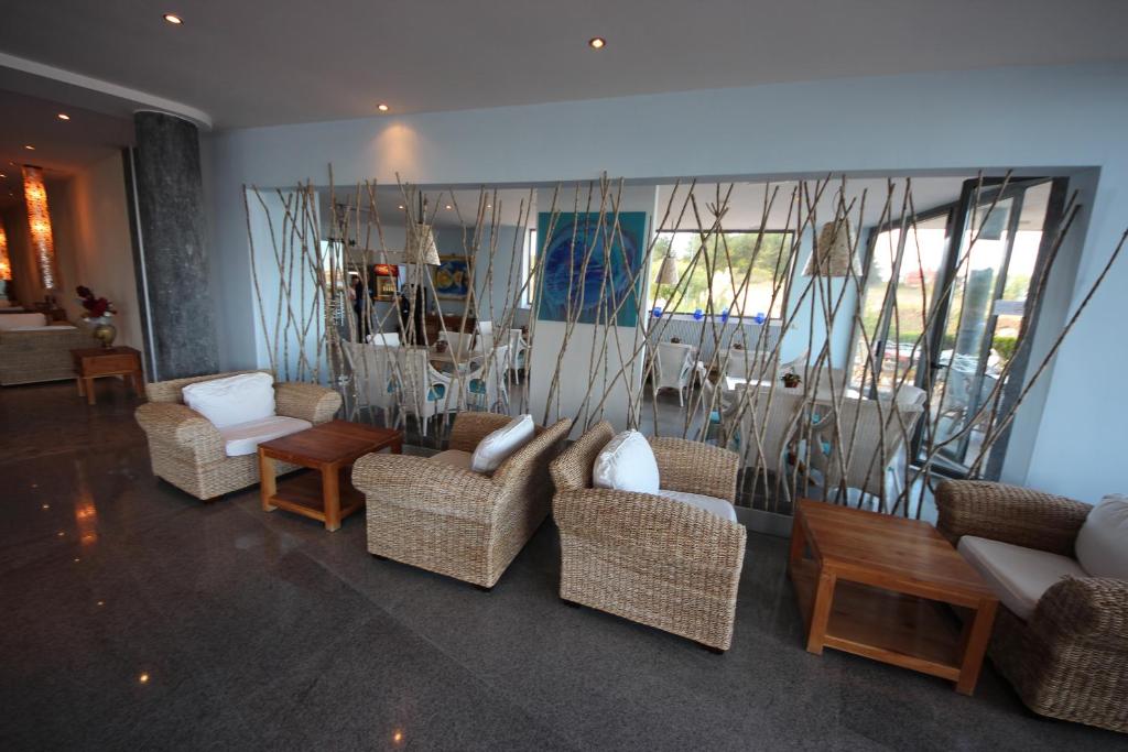 South Pearl Apart Hotel レストラン