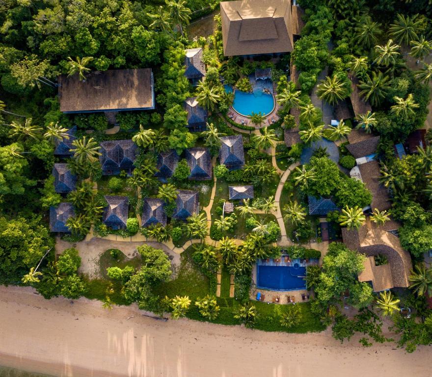 ทัศนียภาพภายนอกโรงแรม
