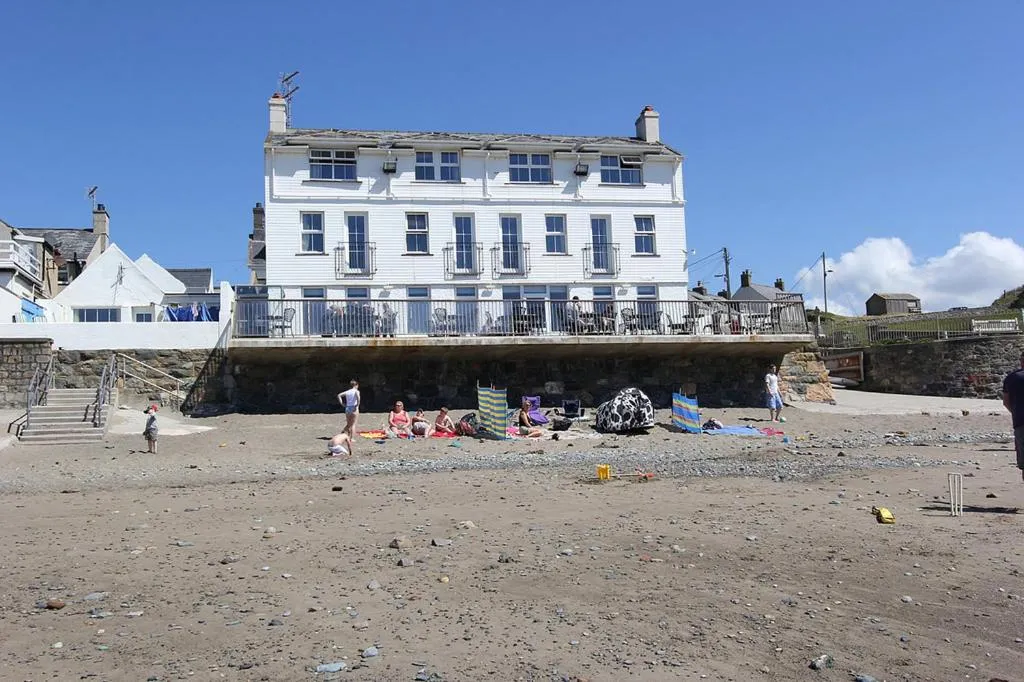 Gwesty Ty Newydd, hotel v destinaci Aberdaron