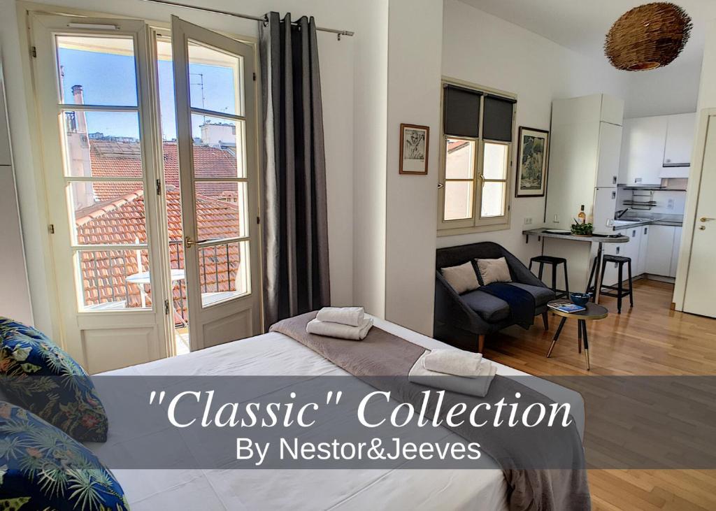 Nestor&Jeeves - GRIMALDI PLAZA - Quartier réputé - Proche plage - 1