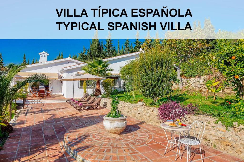 Private Heated Pool, Jacuzzi & 1225m2 garden in Villa Cipreses - 3