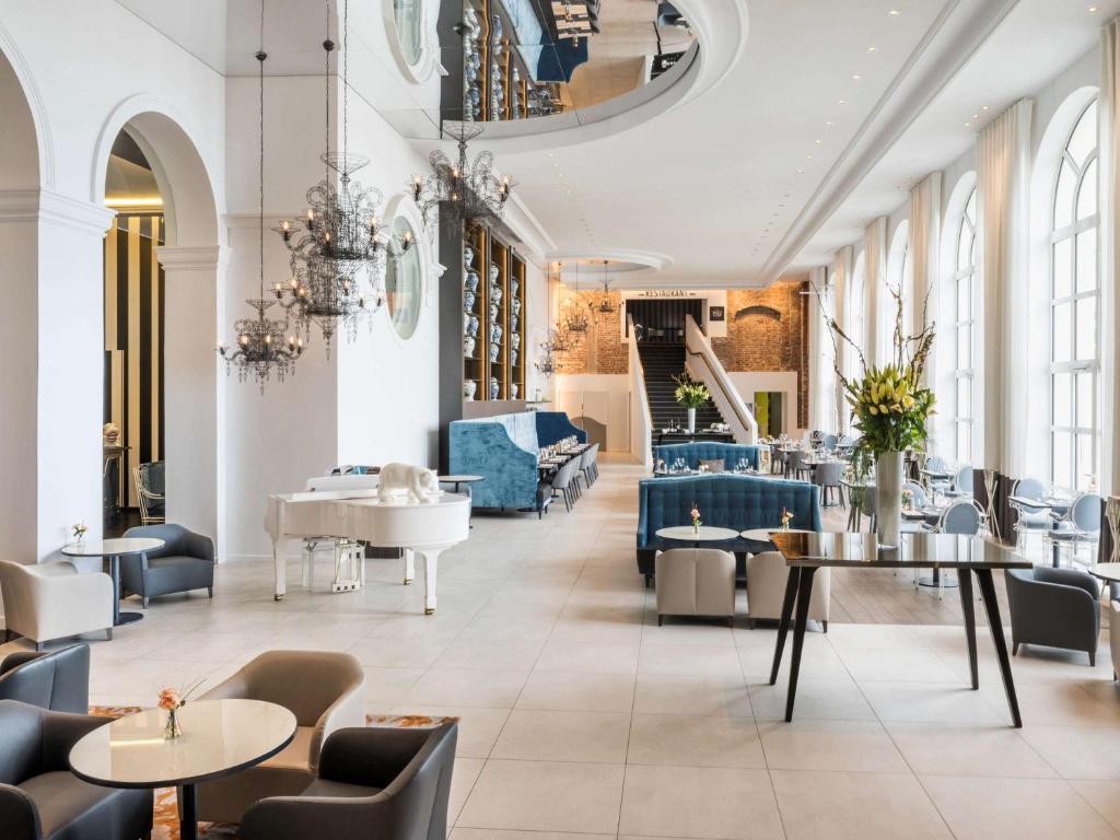Cures Marines Hotel Thalasso & Spa Trouville - MGallery Collection レストラン