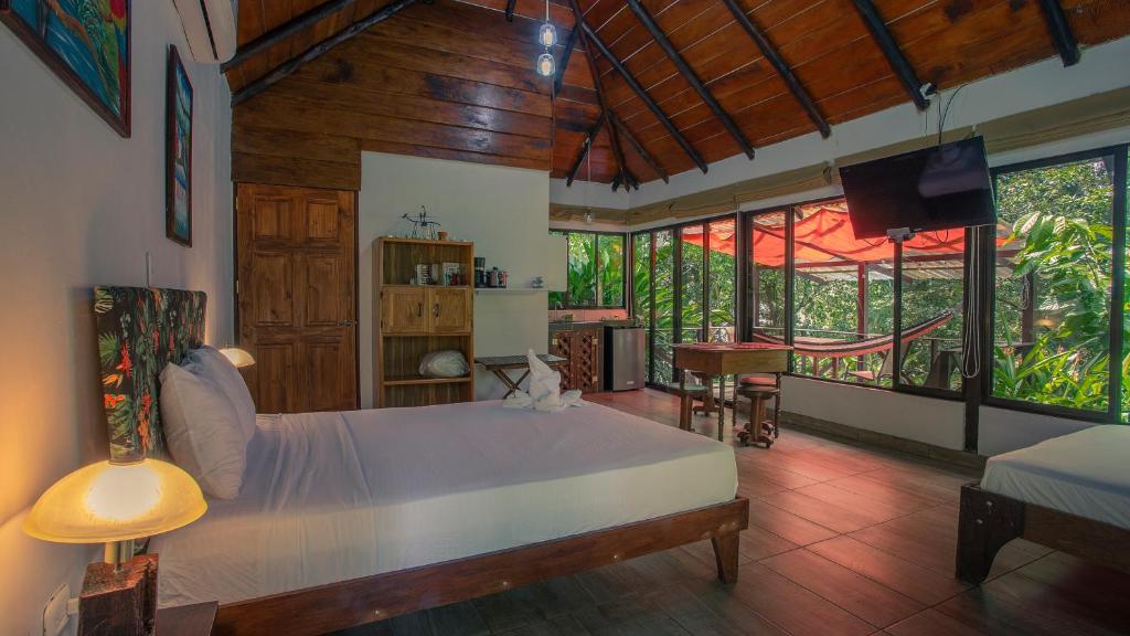 Boca Tapada Lodge — Hotel in Boca Tapada