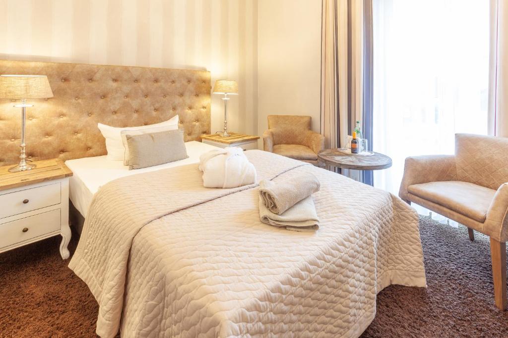 Hotel Vier Jahreszeiten Binz - Adults Only photo
