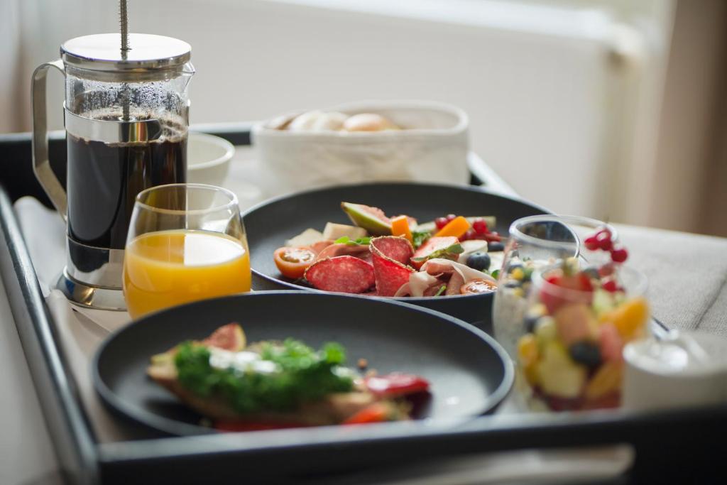 Food and beverages