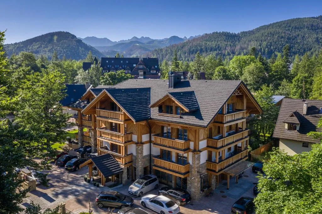 Hotel Foluszowy Potok, hotel in Zakopane