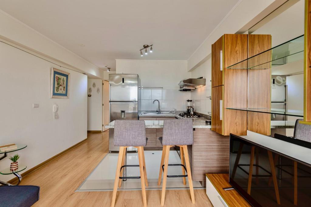 ALU Apartments - Limit with Miraflores Panoramic City View - 5