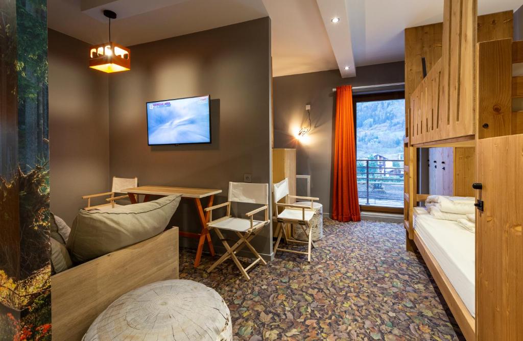 Lounge/area TV in comune