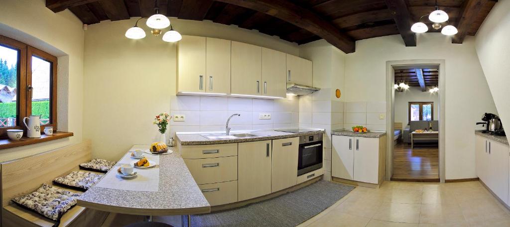 Apartmány Pemmeva, Vyšná Boca