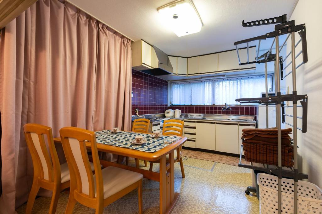 Shinjuku Japanese-style two storey house
