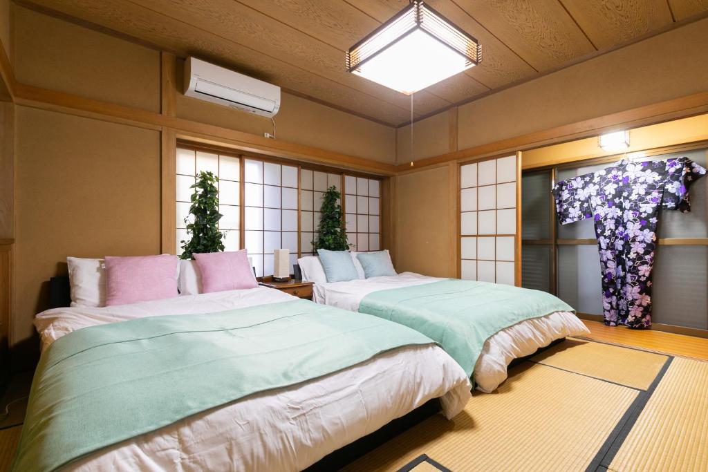 Shinjuku Japanese-style two storey house