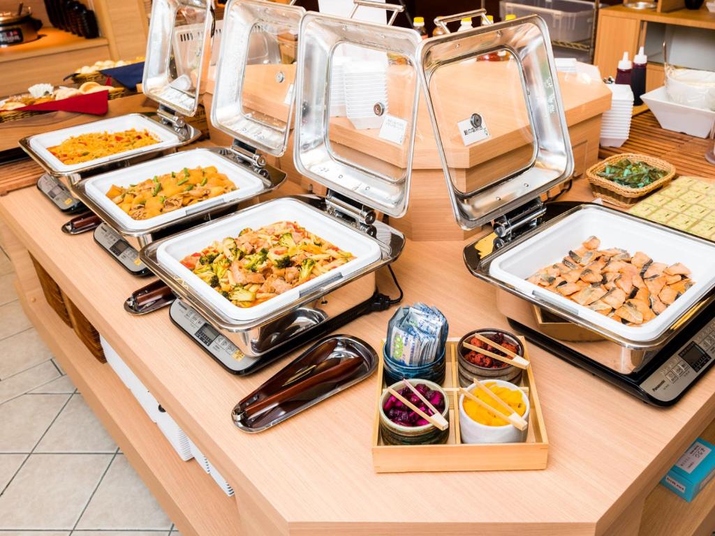 Food and beverages, Super Hotel Nagoya Ekimae in Nagoya