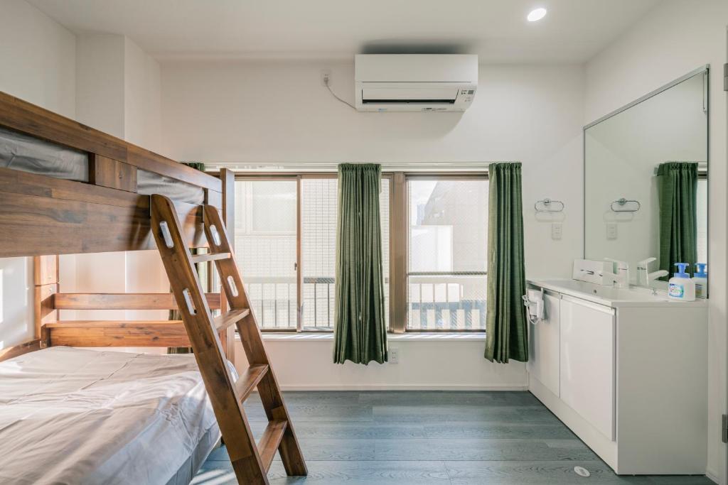 ZAITO Tokyo Chitose Accommodation 森下駅から徒歩6分