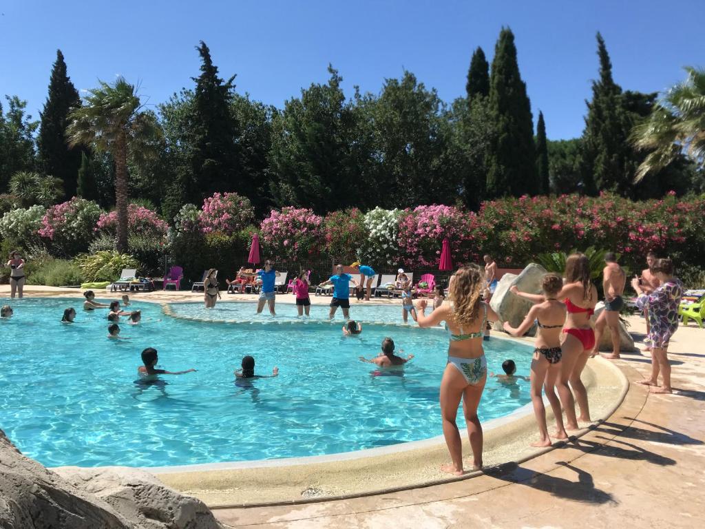 Camping Le Méditerranée Argelès - Domaine piétonnier - 4