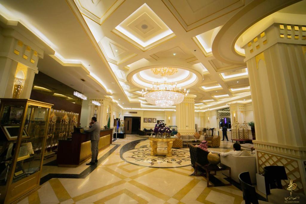 Lobby, Casablanca Grand Hotel  in Jeddah