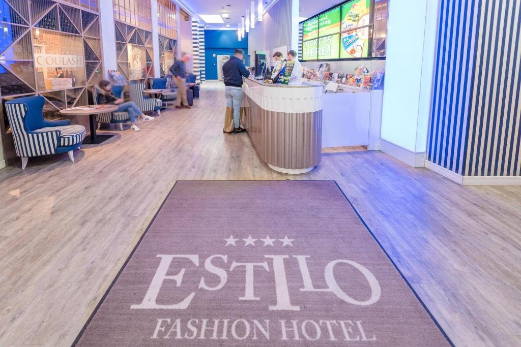 Estilo Fashion Hotel Budapest Photo 23