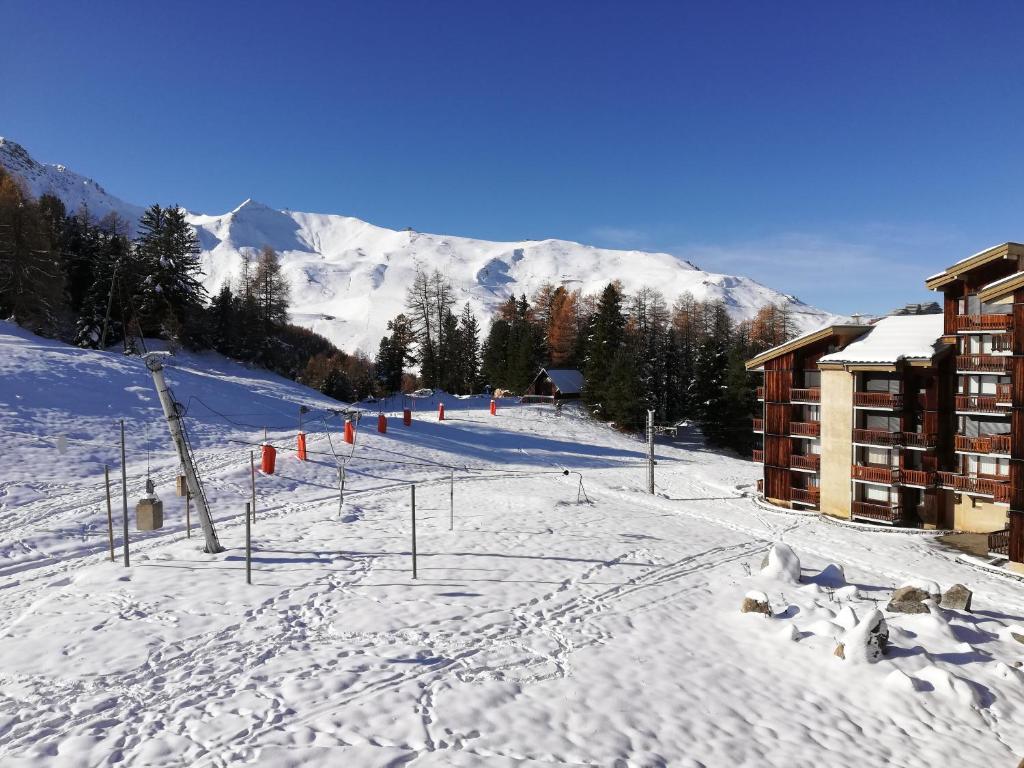 Studio 1 pièce PLAGNE VILLAGE 4 personnes 2050 M PIED DES PISTES - 1