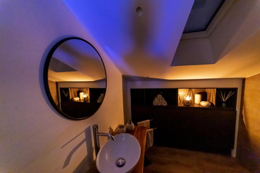 Panoramic penthouse in the historical center photo