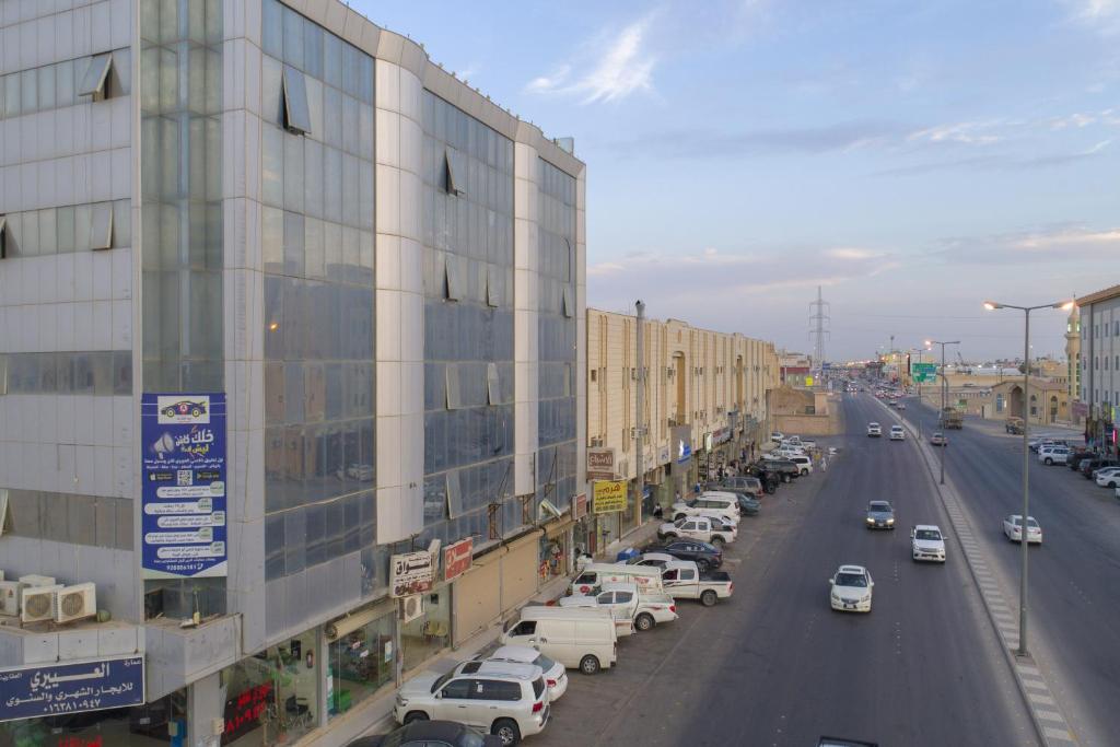 Exterior view, Al Eairy Apartments Al Qassim 4 in Buraydah