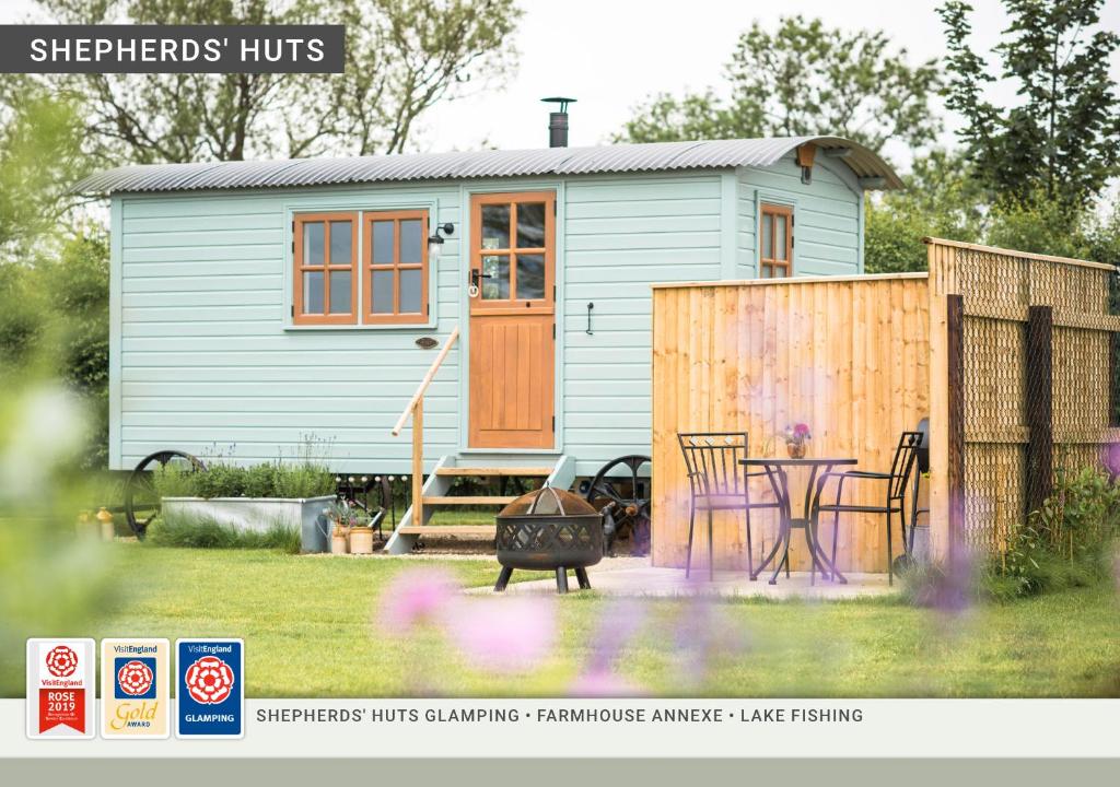 Morndyke Shepherds Huts