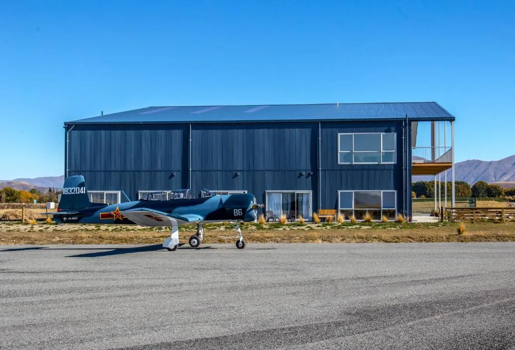 Pukaki Air Lodge，位于特威泽尔的酒店