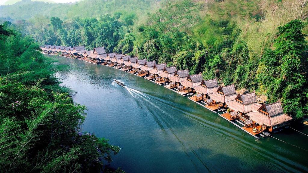 The Float House River Kwai, Sai Yok