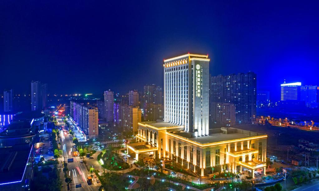 Binhai Jinling International Hotel — Hotel in Yancheng