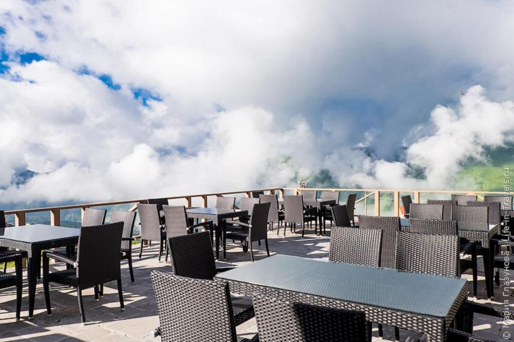 Hostel near ski lift photo