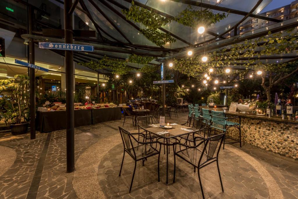 Unterkunft von außen