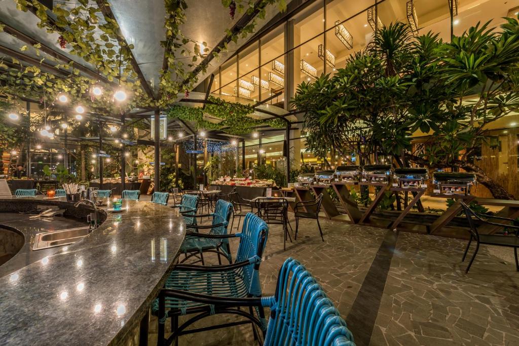 Unterkunft von außen