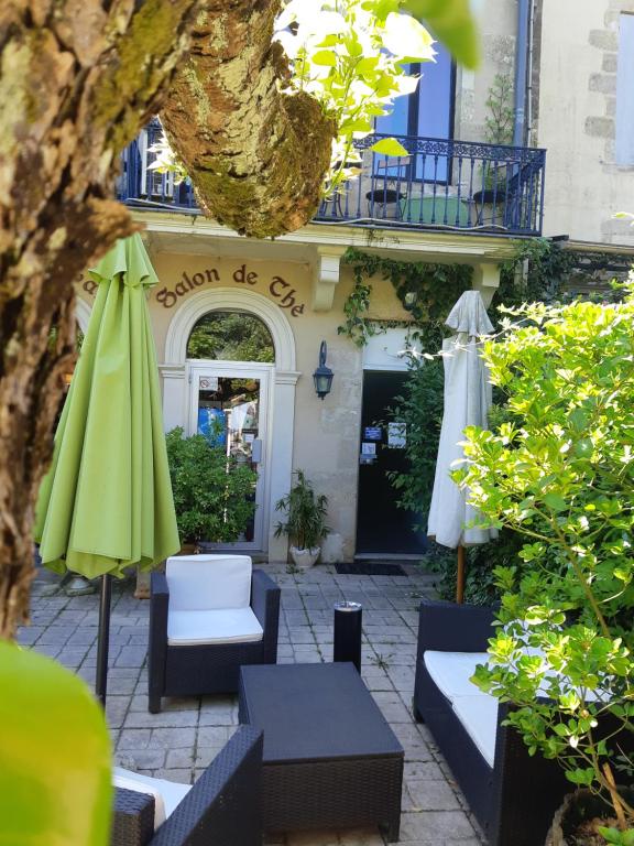 Appart'Hotel Les Tilleuls 전경