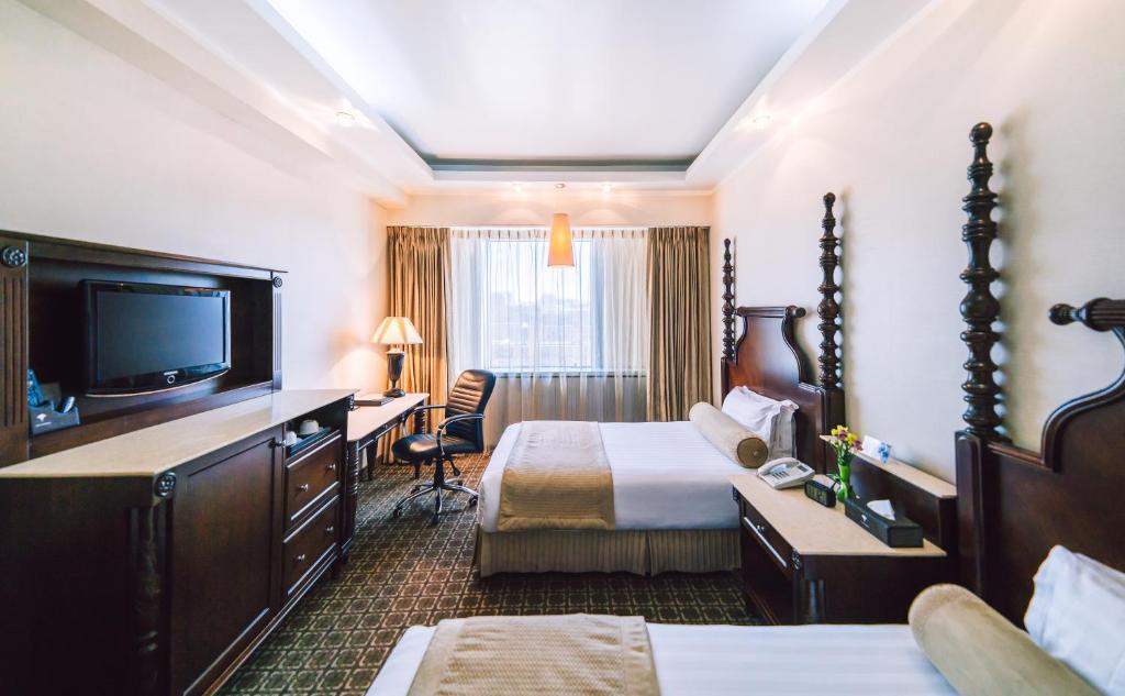 Ulaanbaatar Chinggis Khaan Hotel Additional