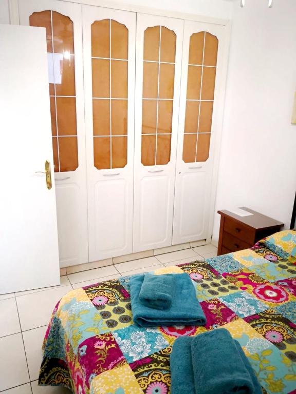 2 bedrooms appartement at Arona 600 m away from the beach with sea view shared pool and furnished ba — Hotel in Tenerife