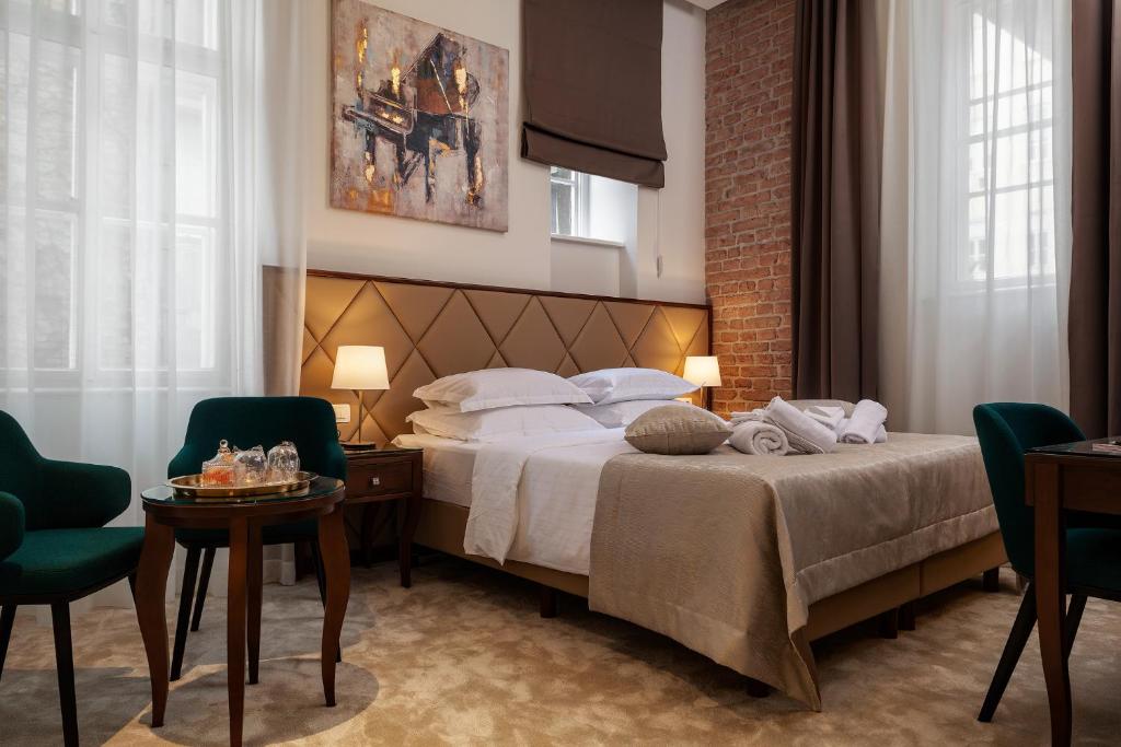 Luxury rooms Tilia — Hotel in Zagreb