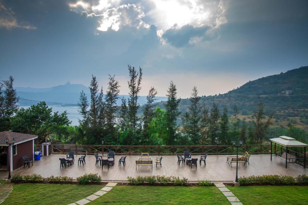Surrounding environment, Green Velvet Resort - Near Pawna Lake in Pale Pawan Ma
