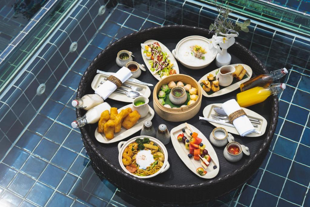 Essen und Erfrischungen