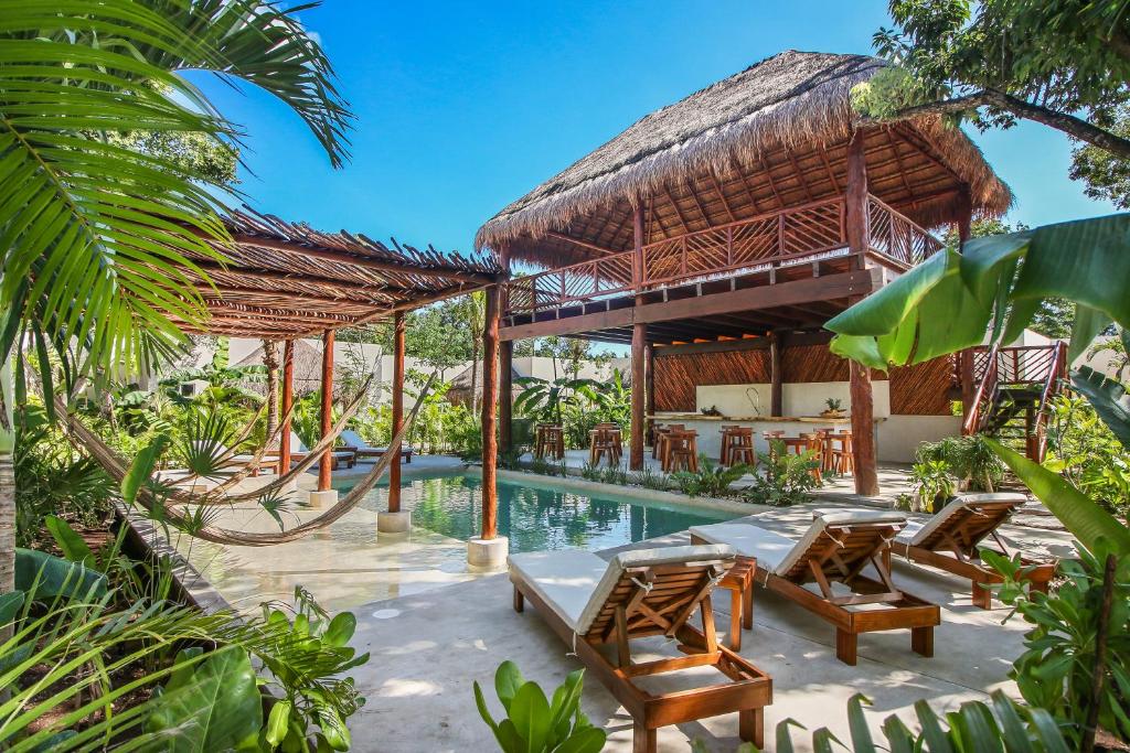Zenses Wellness and Yoga Resort - Adults Only — Hotel in Tulum