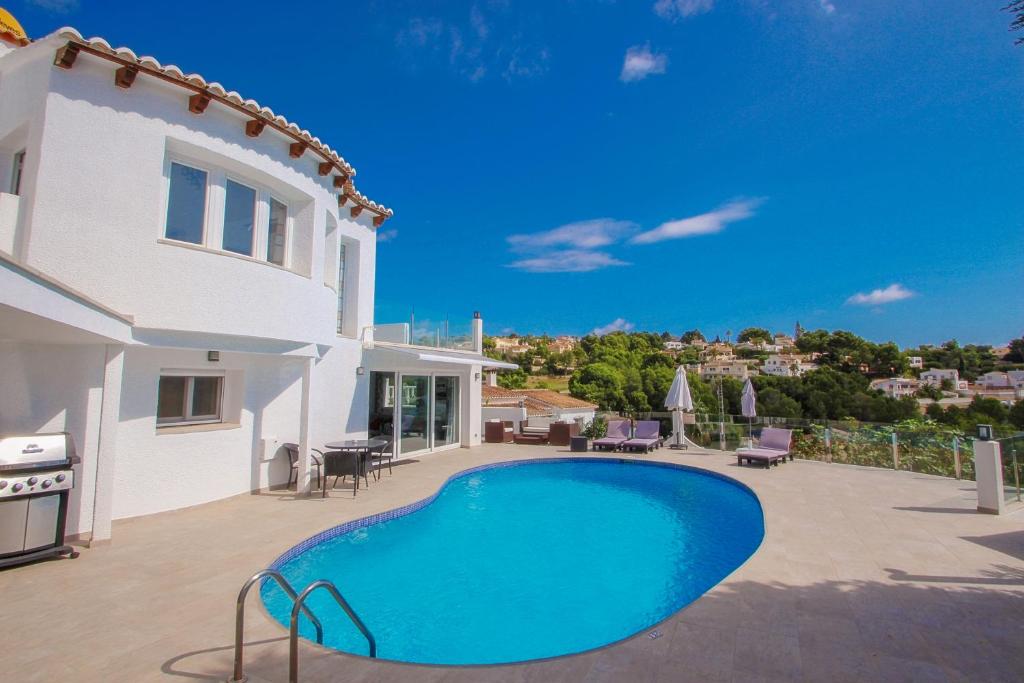 Gila - sea view villa with private pool in Benissa - 4