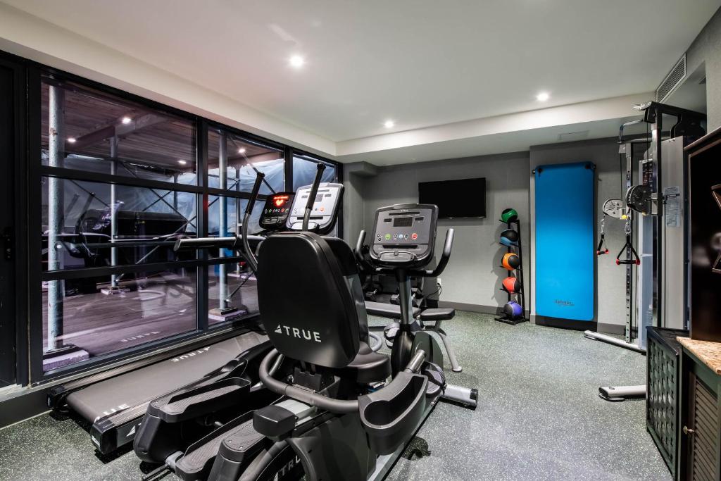 siłownia/sala do fitnessu