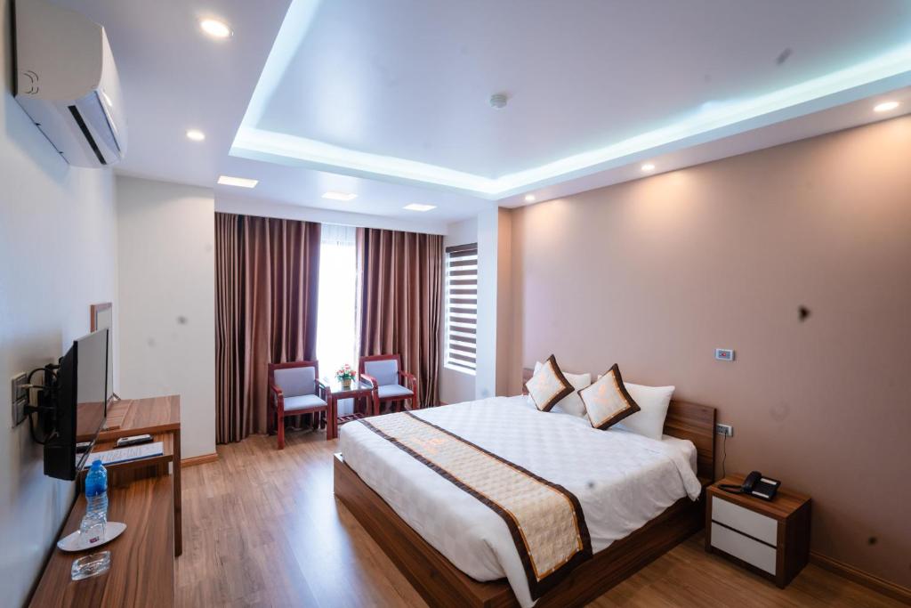 Sky hotel 390 QUang Trung Thành phố Uông Bí tỉnh Quảng Ninh (Sky hotel 390 QUang Trung Thanh pho Uong Bi tinh Quang Ninh) 호텔 이미지 1