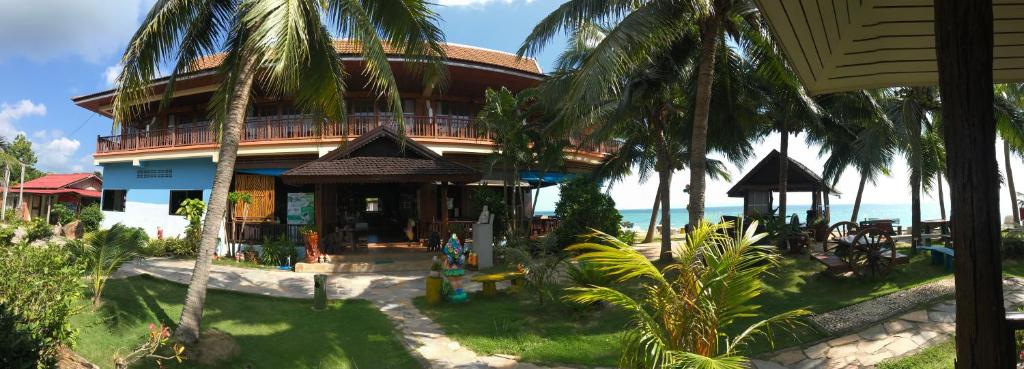 Exterior view, First Villa in Ko Pha-ngan