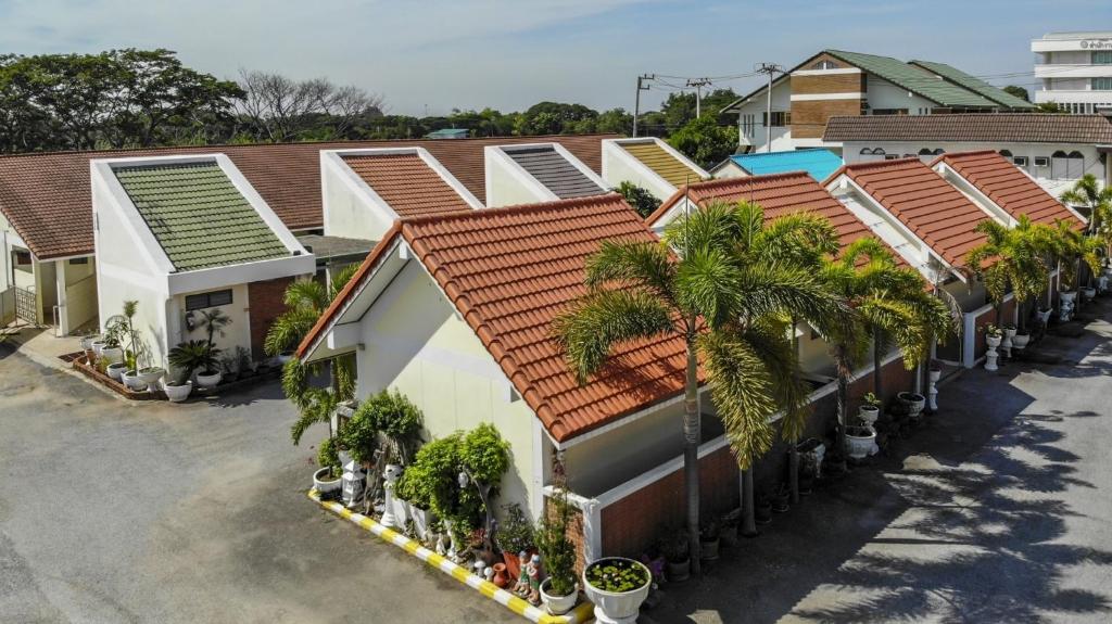 Unterkunft von außen