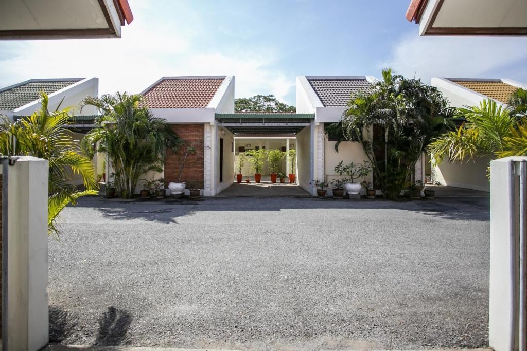 Unterkunft von außen