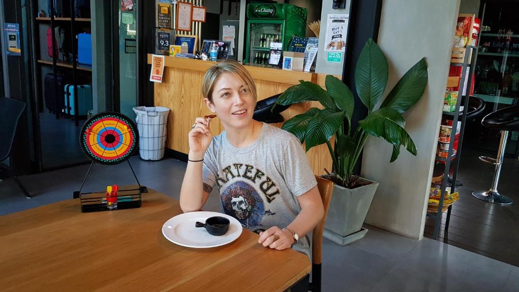 Shared lounge/TV area