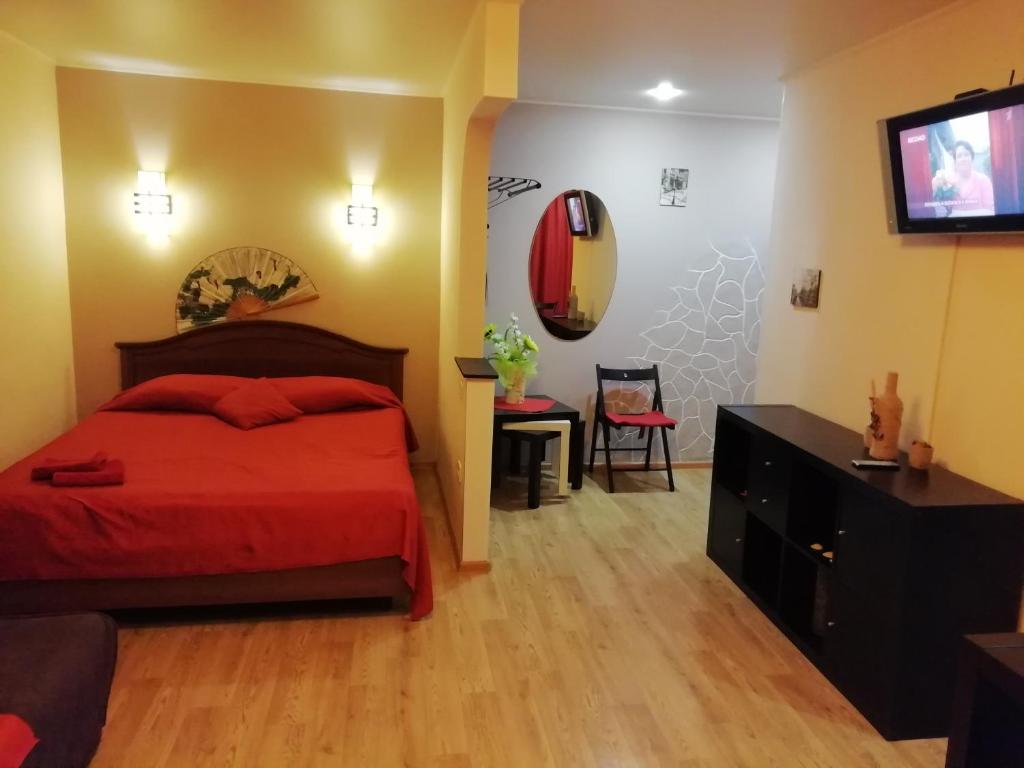 Flat on 50 let VLKSM 28 — Hotel in Satka