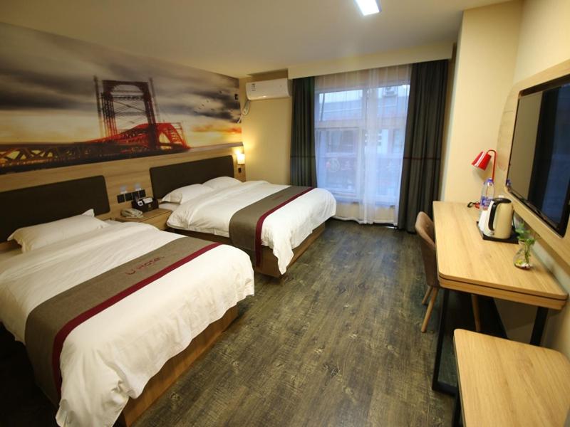 Thank Inn Plus Hotel Shandong Jining Qufu City Sankong Tourist Center 전경