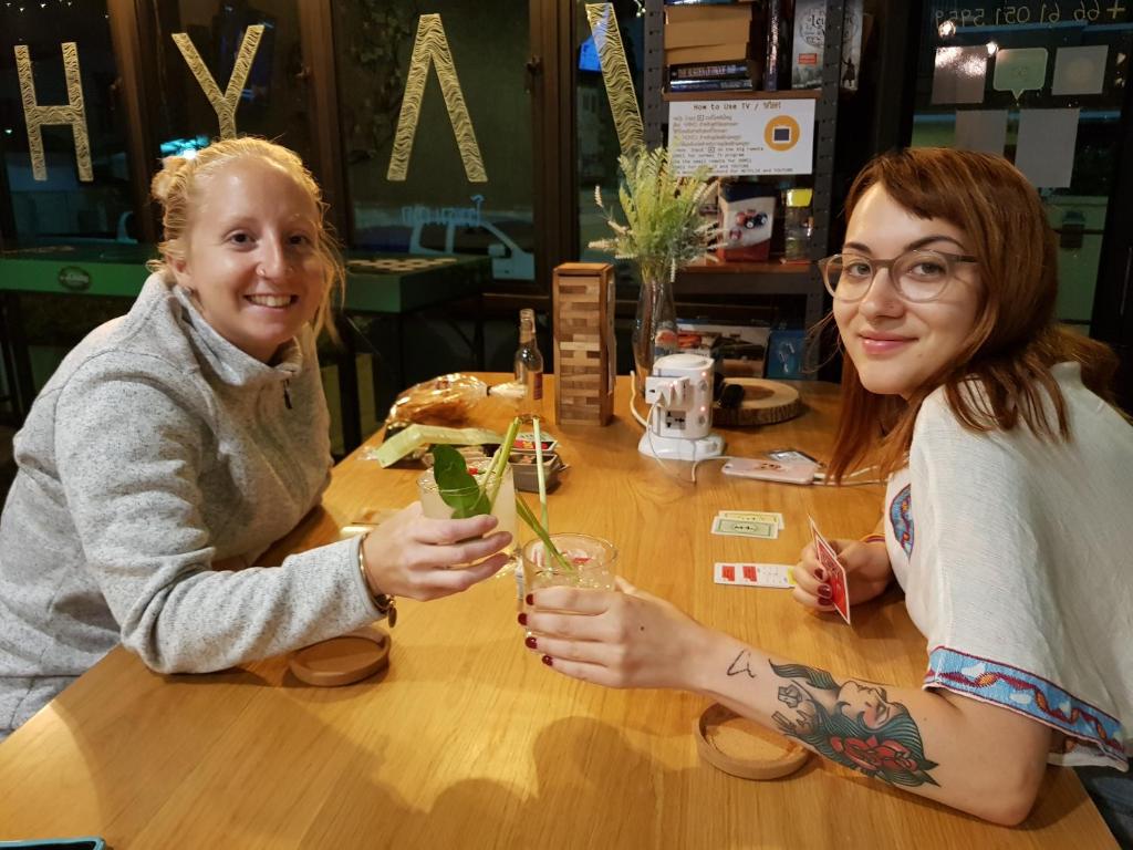 Shared lounge/TV area