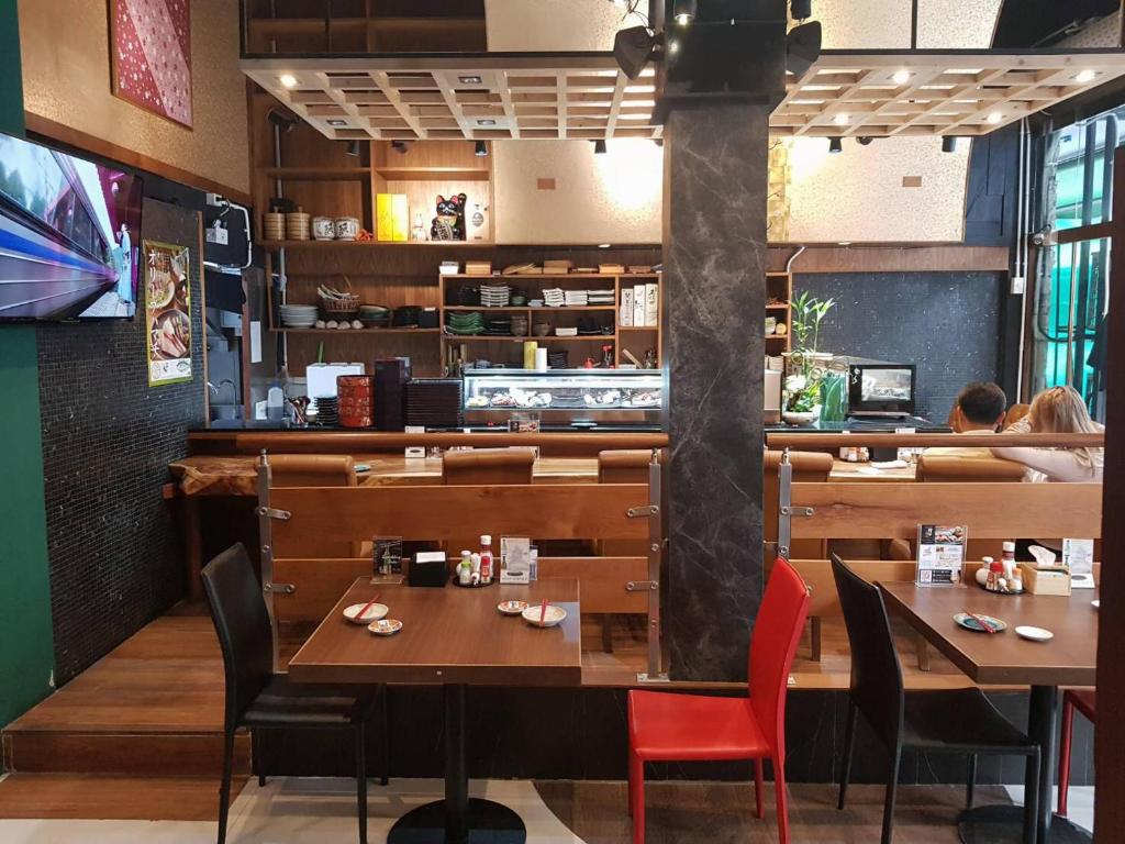 Restaurant, Citin Sukhumvit 11 Nana Bangkok by Compass Hospitality in Bangkok